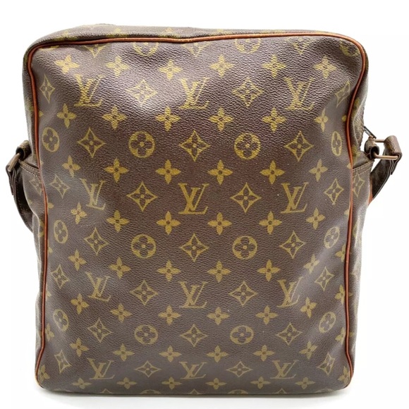 Auth LOUIS VUITTON Monogram Marceau Crossbody Bag predate code beautiful quality - Picture 2 of 16
